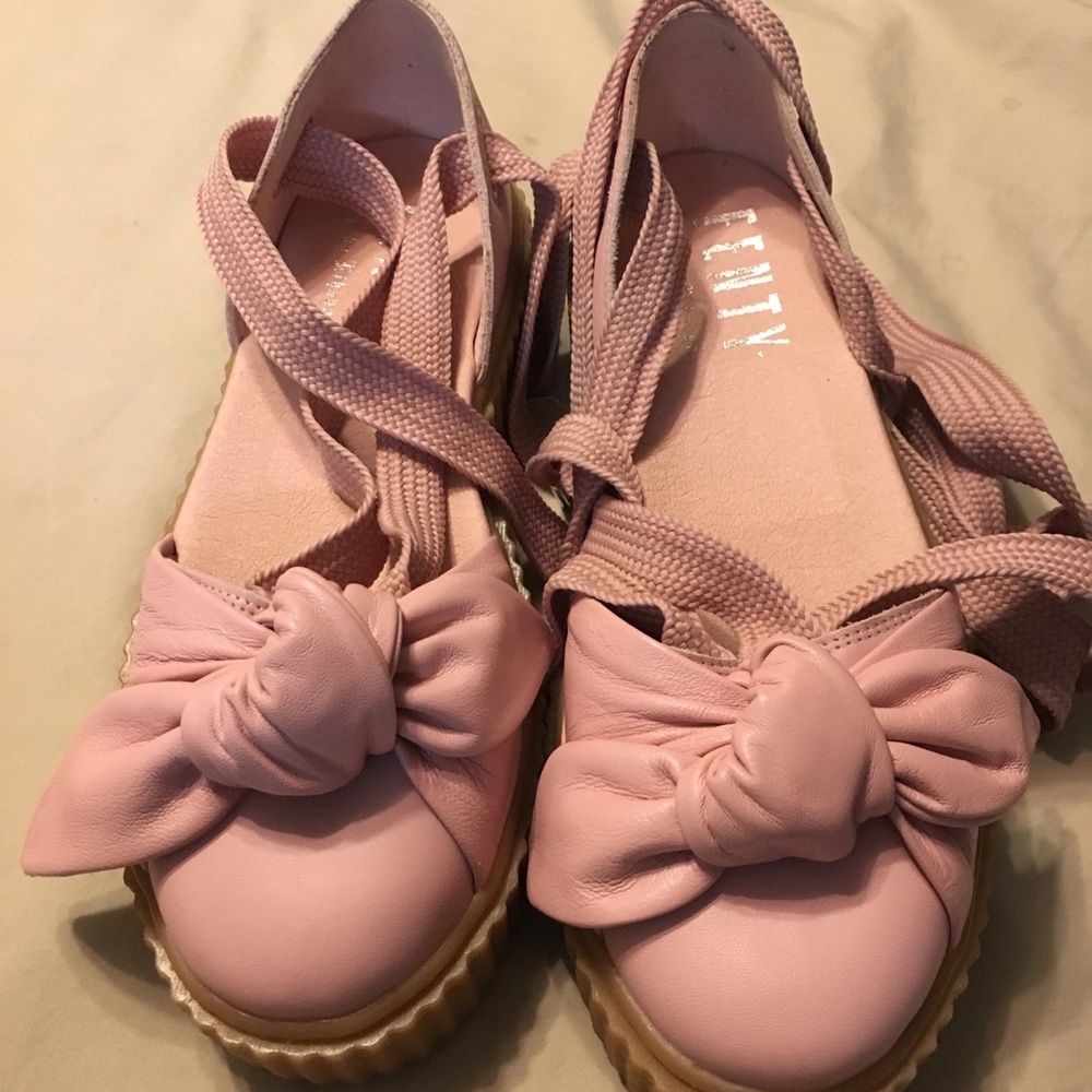 Fenty Puma by Rihanna Creeper Bandana pink leather - Picture 4 of 8